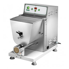 Macchina per la pasta fresca Modello PF40E Bocca di estrusione raffreddata ad acqua