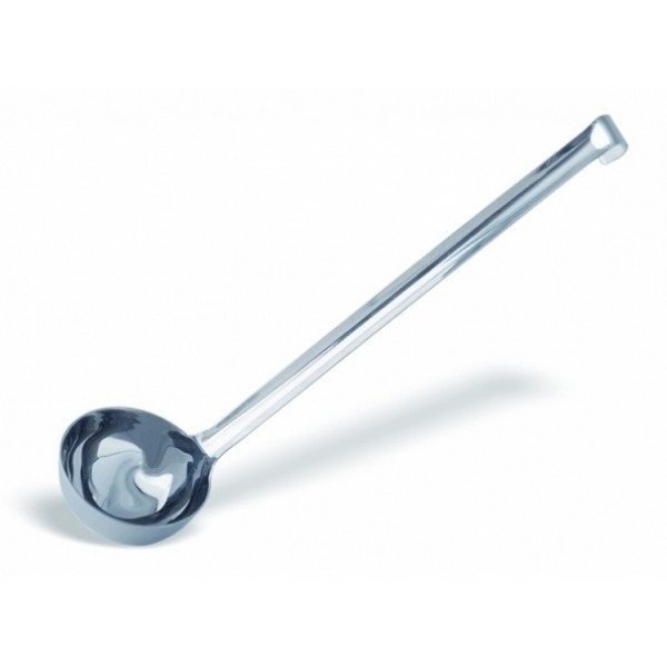 Mestolo monoblocco light in acciaio inox Modello 343-0