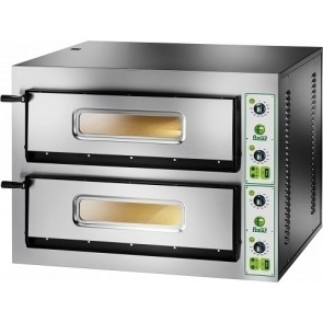 FORNO ELETTRICO PER PIZZA Modello FYL4+4 Pannello comandi MANUALE