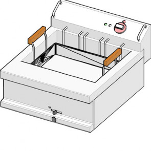 Friggitrice Elettrica per pasticceria LTS Modello 35032030