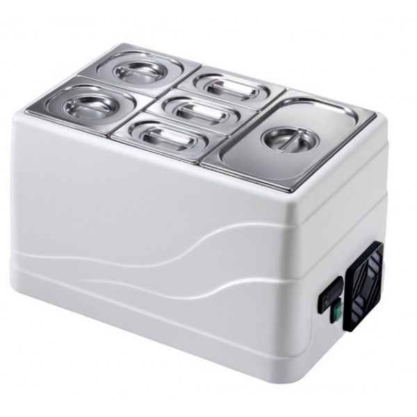 Espositore vetrina refrigerata da tavolo TCN Capacità vaschette GN vari formati Potenza kW 0,13 Modello GASTRO