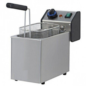 Friggitrice Elettrica da banco MR 1 vasca estraibile Modello MF4