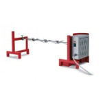 Girarrosto/Planetario a Legna PL Modello P.4 Spiedi 1 Capacità 4 Polli