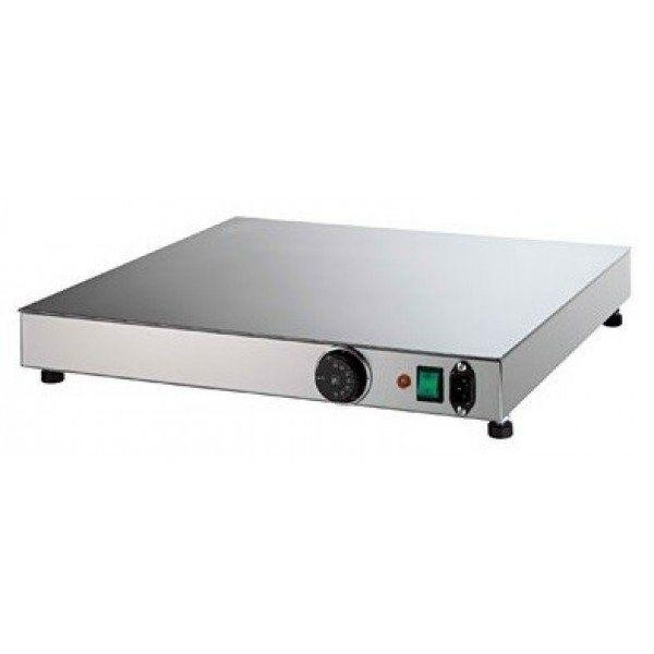 Piano riscaldato piano caldo per pizza inox TP Potenza 400 W Modello EPC50
