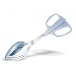 Pinza per insalata in acciaio inox Lunghezza cm. 26.5 Modello 414-000