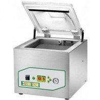 Macchina SOTTOVUOTO  barra saldante mm. 300 Easyline BY Modello SCC300 a campana