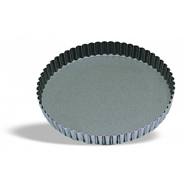 Tortiere tonde festonate antiaderenti Altezza cm. 2,5 Modello 606-0