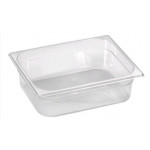 Bacinella in policarbonato da gelateria Dimensioni mm.L 360 x P 250 x 80 h Modello BG360250080PC