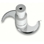 Mozzo con lame zigrinate per cutter C15 Modello MSC15AMOZ