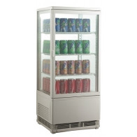 Armadio Refrigerato ventilato\espositore bibite Modello AK78EB Porta a vetro