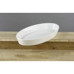 Piatto ovale da portata in porcellana Dimensioni mm. L 280 x P 150 x 50 h Confezione da n 6 pezzi Modello 82068001