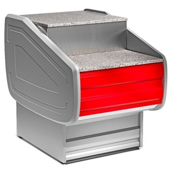 Terminale Cassa con spalle Zoin Piano in granito da affiancare ai banchi Modelli MelodyP/Y Codice TE070MEG