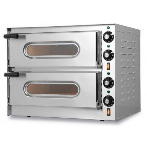 Forno Elettrico per pizza RI 2 camera di cottura Modello Sirena G2