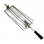 Girarrosto a Gas ENG Modello ChurrascoCM20G 3 piani Motoriduttori indipendenti per ogni spada Spade N. 20 in acciaio inox, cm 50