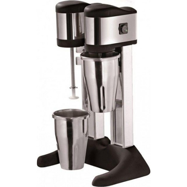 Mixer Frappè Modello MS2 bicchiere inox Potenza 150+150 W RPM 15000