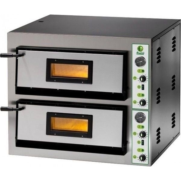 FORNO ELETTRICO PER PIZZA Modello FME6+6 Pannello comandi MANUALE Numero
