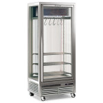 Vetrina\Espositore Refrigerata per Carne Modello MEAT 552 Griglie In Acciaio Inox