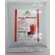Preparato in polvere già zuccherato per GRANITA AL GUSTO AMARENA Buste da gr 630 in cartoni da 25 buste Modello 518