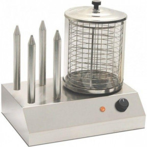 Macchina Per Hot Dog Modello SH4 con 4 chiodi Potenza 800 W