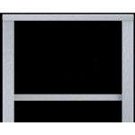 Tavolo fisso in aisi 430 per sovrapposizione 2 forni MODELLO ET423D dim. 610x630x541 mm Per EF 423, EF 443 e EF 523