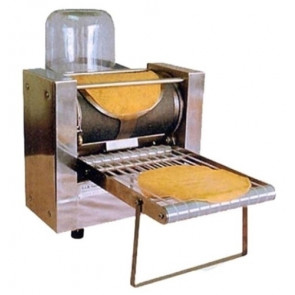 Crepiera Elettrica Automatica SG Piano di cottura in ghisa Ø cm 19 Produzione 150 crêpes/h Modello B19