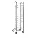 Carrello Portavassoio Modello CA1455V12 per n 12 vassoi