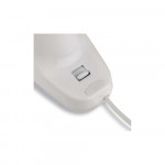 Asciugacapelli\Phon supporto da parete 1200W, 2 velocità  Regolatore di potenza e flusso dell'aria Modello HD21