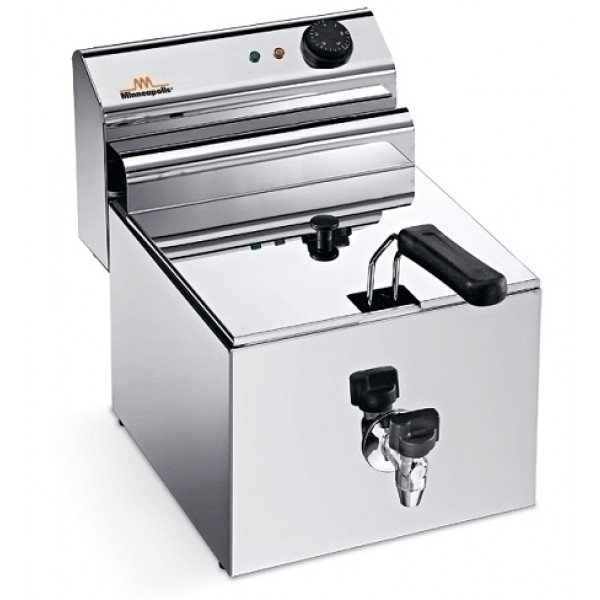 Friggitrice Elettrica Da banco Modello ELDORADO 10R con rubinetto