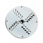 Disco per sfilacciare mozzarella Spessore 10 mm DT10 Adatto per stick di mozzarella per Tagliaverdura Modello TITANIUM