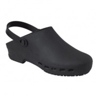 Zoccolo sanitario autoclavabile nero Modello 112601