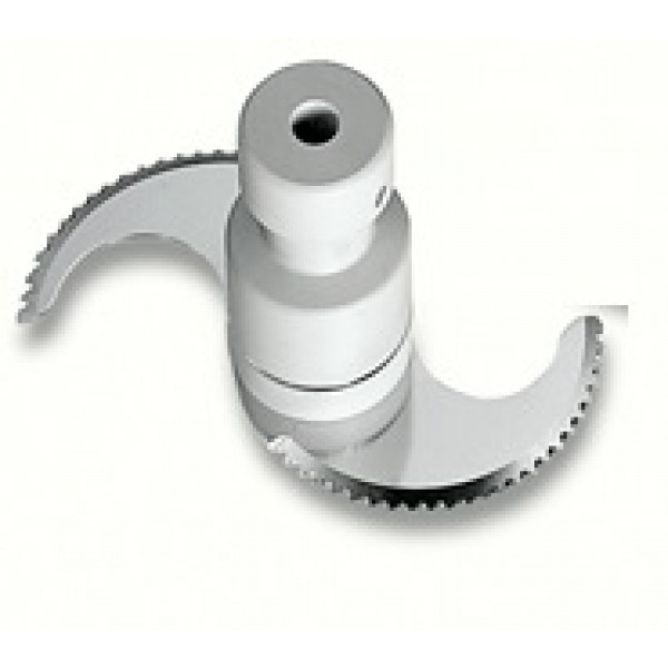 Mozzo con lame zigrinate per cutter C4 Modello MSC04AMOZ