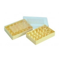 Set n 20 pezzi di Bocchette piccole per decorare in polipropilene Modello 512-300
