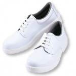 Scarpa cuoco con lacci bianco Modello 112200