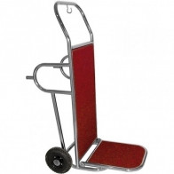 Carrello portavaligie Modello PV2003I in tubolare inox