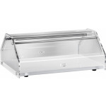 Espositore/Vetrina da banco neutra porta Brioches Modello VL4749B Ante apribili su 2 lati