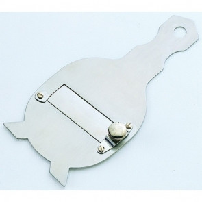 Affettatutto in acciaio inox con filo a rasoio Lunghezza lama Cm 5.5 Lunghezza totale Cm 17 Modello FBC50