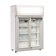 Vetrina refrigerata da banco per bibite Modello DC85S Assorbimento 135 W