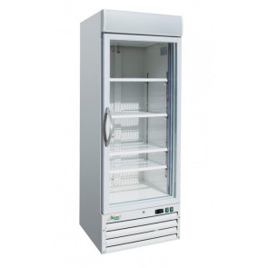 Armadio Frigo Refrigerato Snack Modello G-Snack420BTG Ventilato\Espositore gelateria Porta a Vetro
