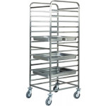 Carrello Portavassoio Modello CA1476 per ristorante GN 2/1