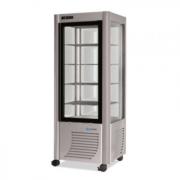 Vestrina espositiva refrigerata SCL 4 lati in vetro Modello 400BT