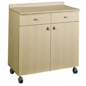 Mobile di servizio Modello ML3202SS Struttura impiallicciata di rovere sbiancato