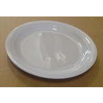 Piatto piano in melamina Dimensioni ø cm. 20 Modello KM572