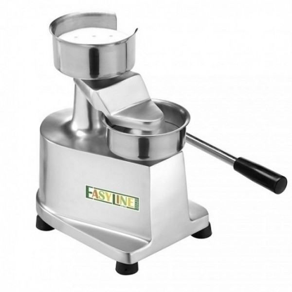Hamburgatrice Pressamburger Easyline Modello HF130 diametro hamburger 130 mm