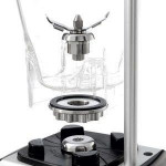 Frullatore Modello ORIONE QVV Motore:r.p.m. 8.000/16.000