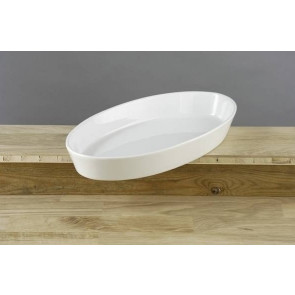 Piatto ovale da portata in porcellana Dimensioni mm. L 380 x P 240 x 55 h Confezione da n 4 pezzi Modello 82068201