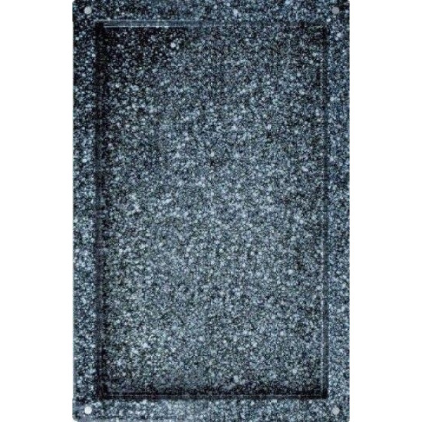 TEGLIA GASTRONORM 1/1 SMALTATA PIEGATA ACCIAIO INOX 18/10 AISI 304 Modello TP11065