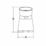 Spremiagrumi elettrico Modello Apollo Giri min. r.p.m. 320