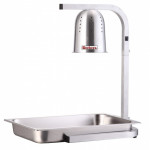 Scaldavivande a infrarossi Modello SV275 Potenza: 275 W / 220 V / 50 Hz