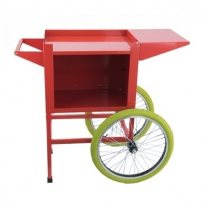 Carrello per Macchina Pop Corn Modello CAR01709