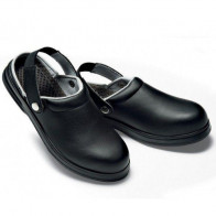 Zoccolo cuoco con puntale nero Modello 112051